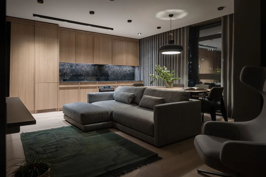 烏克蘭基輔頂樓公寓室內設計 Ukraine Kiev Apartment interior design／Yuriy Zimenko／Mecanoo