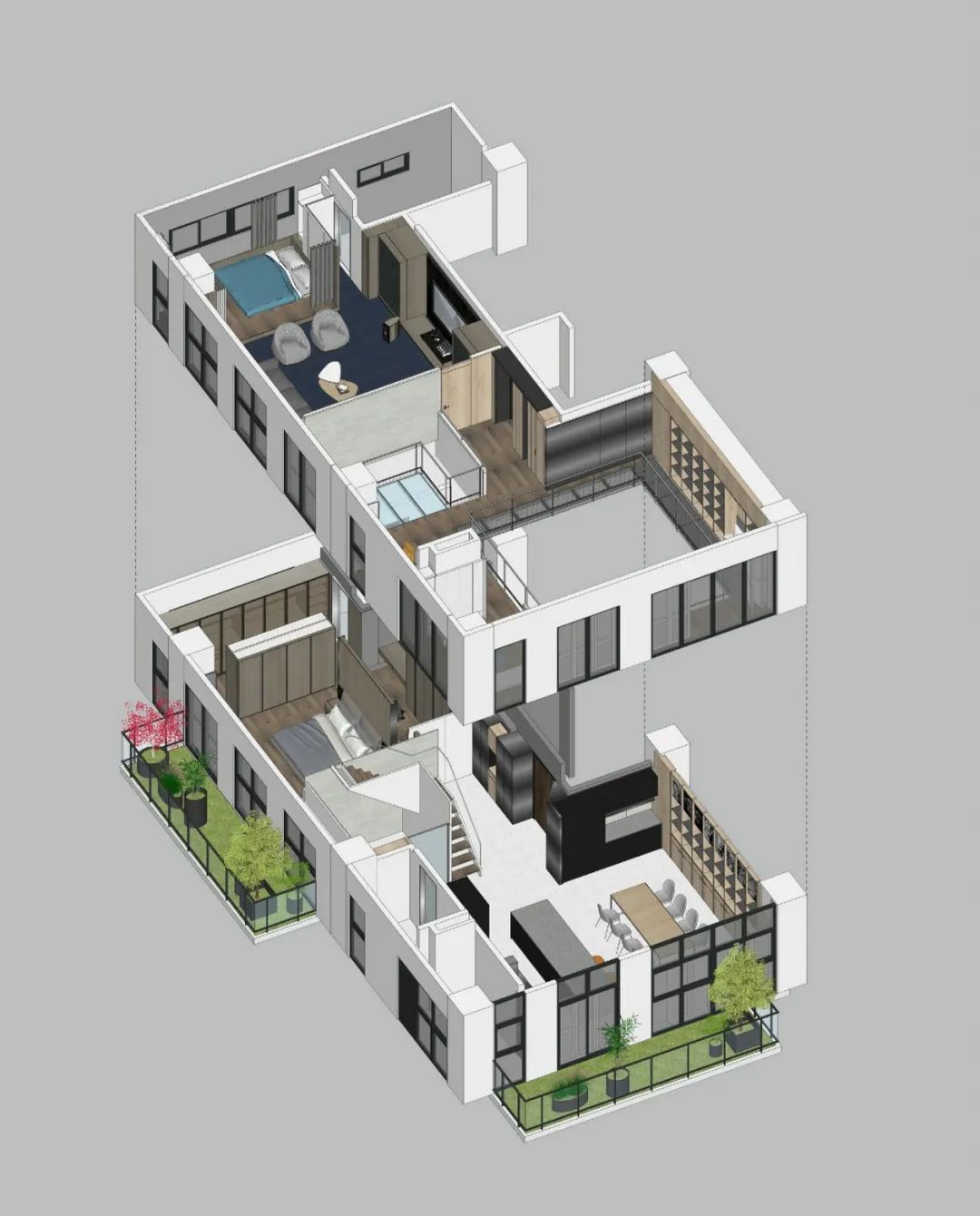 沐玉之家私人住宅室內設計 taiwan apartment interior design／張景堯建築師事務所+大埕設計