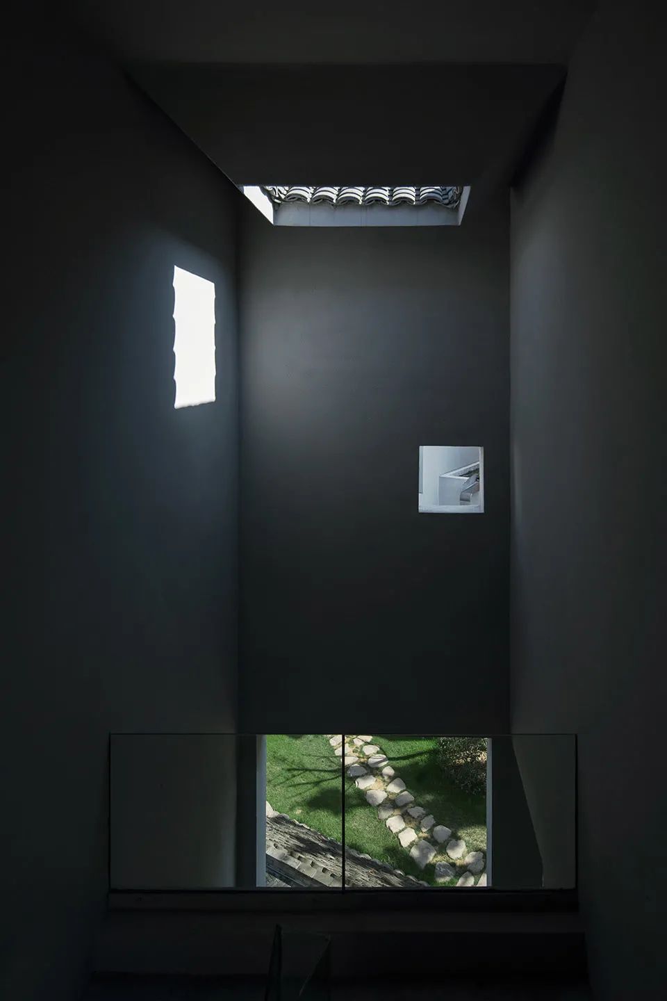 洞口,桐廬山澗房/來建築設計工作室