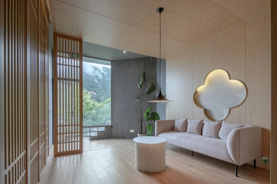 再現中國水墨畫,桐廬山澗房/來建築設計工作室