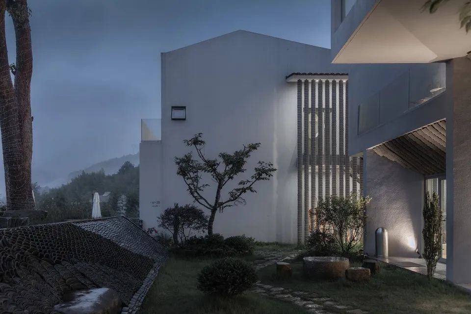 再現中國水墨畫,桐廬山澗房/來建築設計工作室