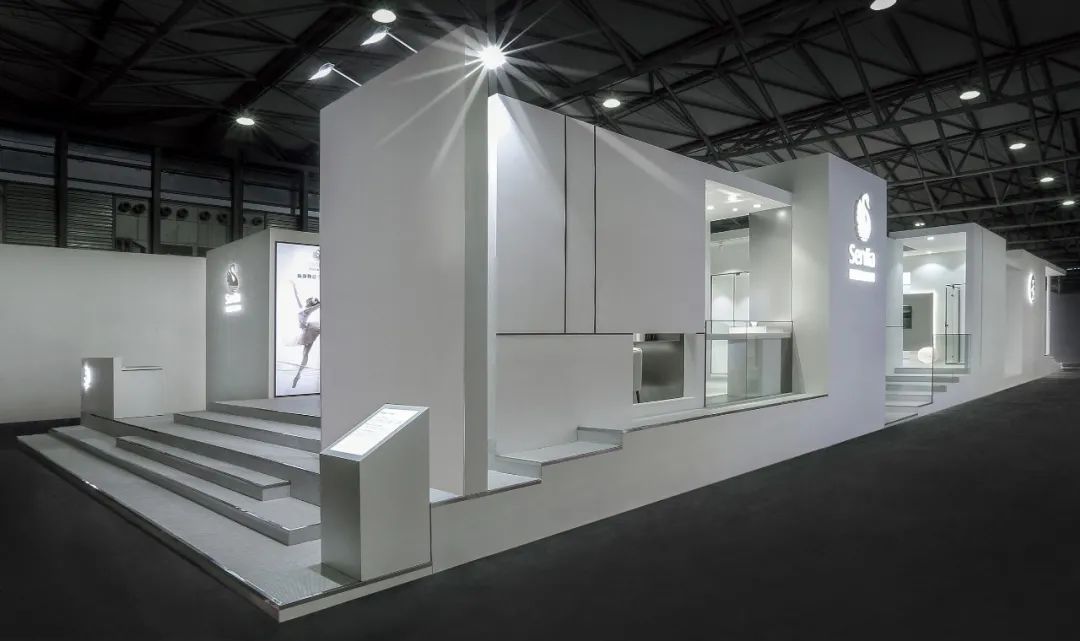 2021中國廚衛展聖莉亞展場設計／邵唯晏 竹工凡木設計研究室