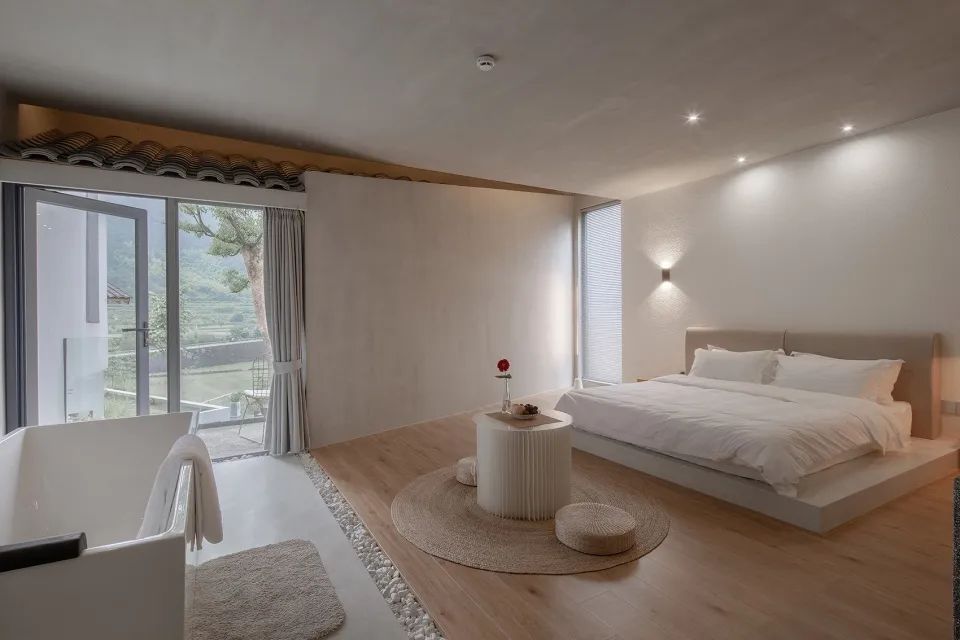 後山室內,桐廬山澗房/來建築設計工作室