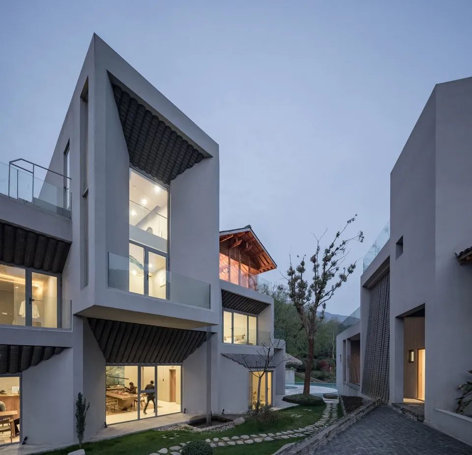 再現中國水墨畫,桐廬山澗房/來建築設計工作室