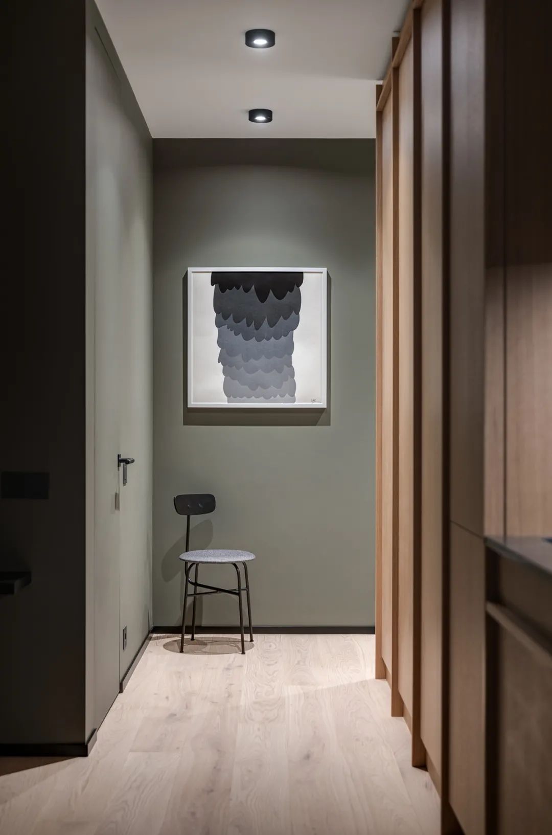 烏克蘭基輔頂樓公寓室內設計 Ukraine Kiev Apartment interior design／Yuriy Zimenko／Mecanoo