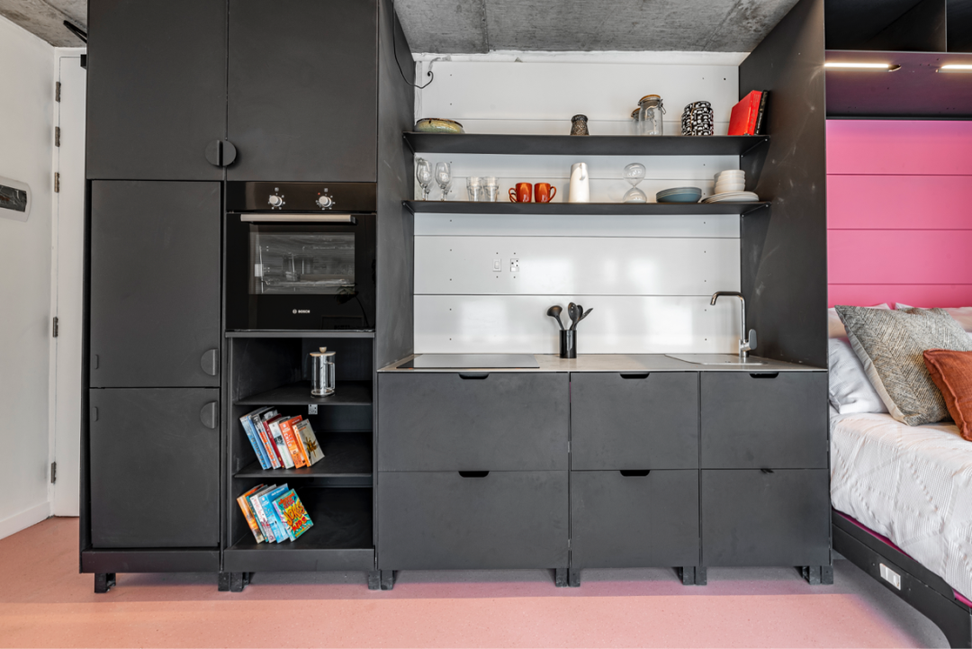 ,南非微型住所Uxolo Apartments/Two Five Five Architects