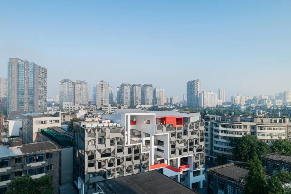 周邊環境鳥瞰 成都匠造所/VARI Design几里設計