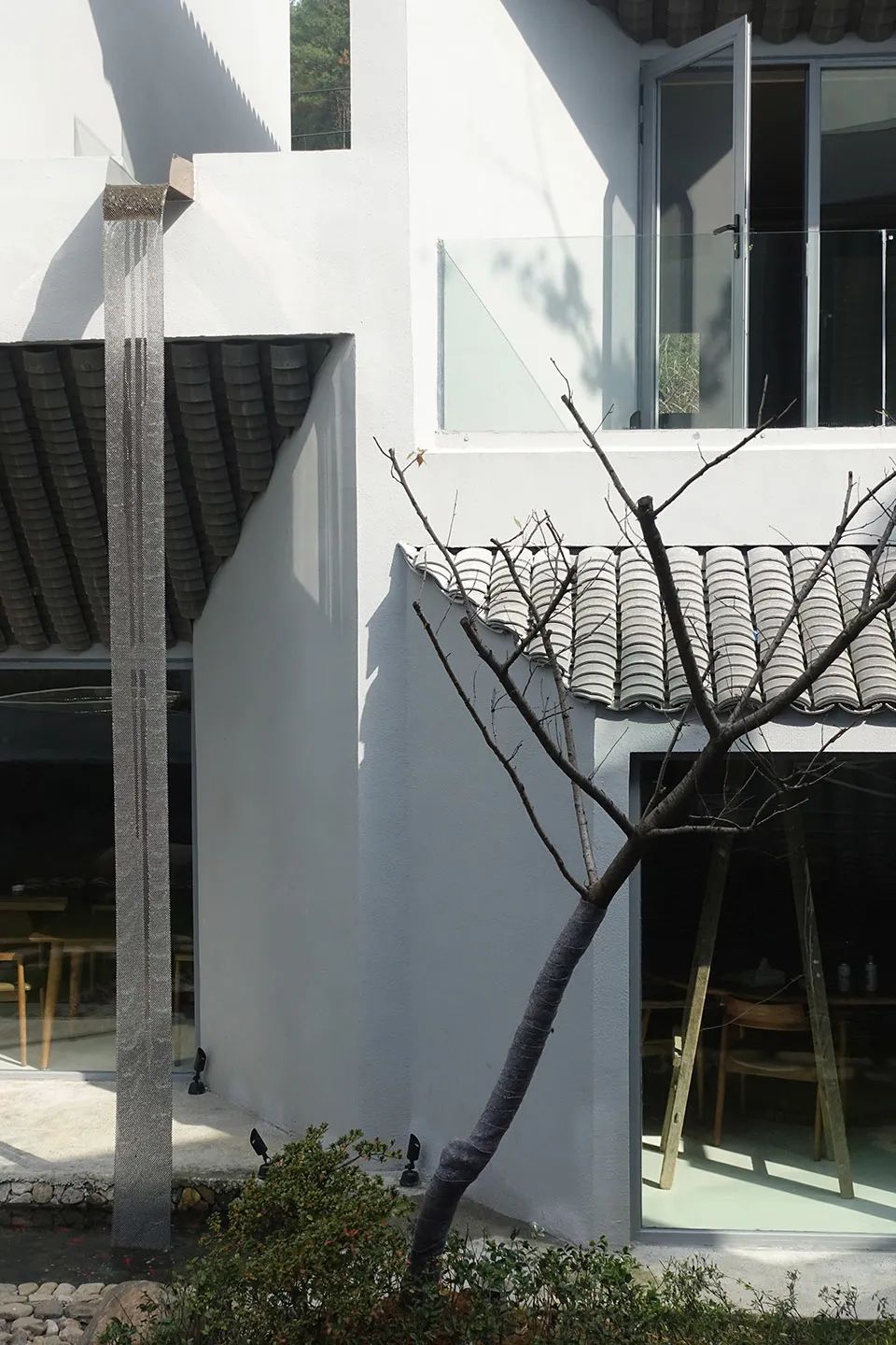 再現中國水墨畫,桐廬山澗房/來建築設計工作室