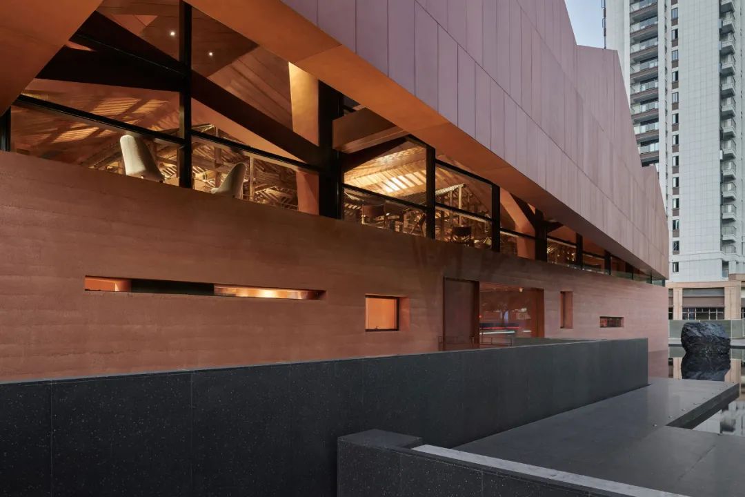 建築外立面,福州茶館/如恩設計研究室