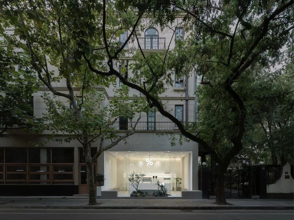 %Arabica上海建國西路店/青山周平 B.L.U.E.建築設計事務所