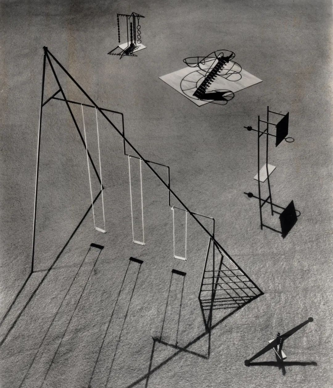 Ala Moana公園的遊樂設施模型,1933/野口勇(Isamu Noguchi)