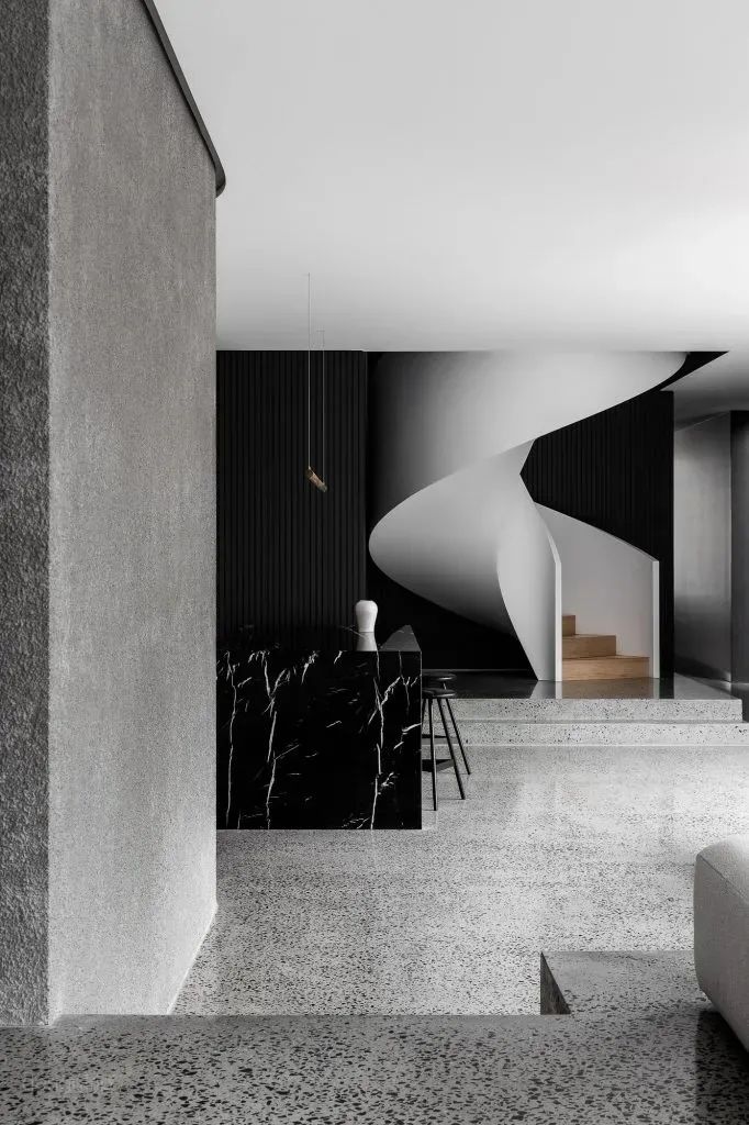 墨爾本Brighton East 3別墅室內設計／InForm