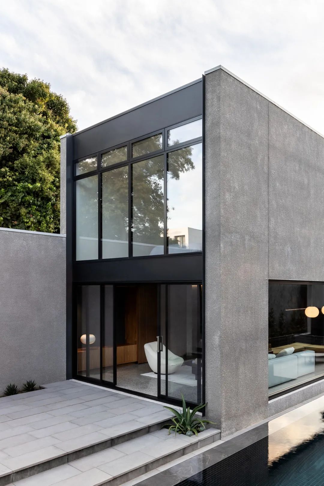 墨爾本Brighton East 3別墅室內設計／InForm