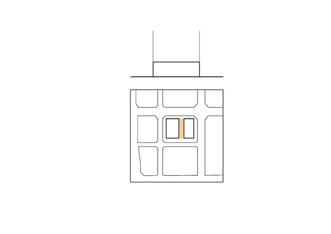 形體生成 diagram 深圳民生金融大廈/築博設計