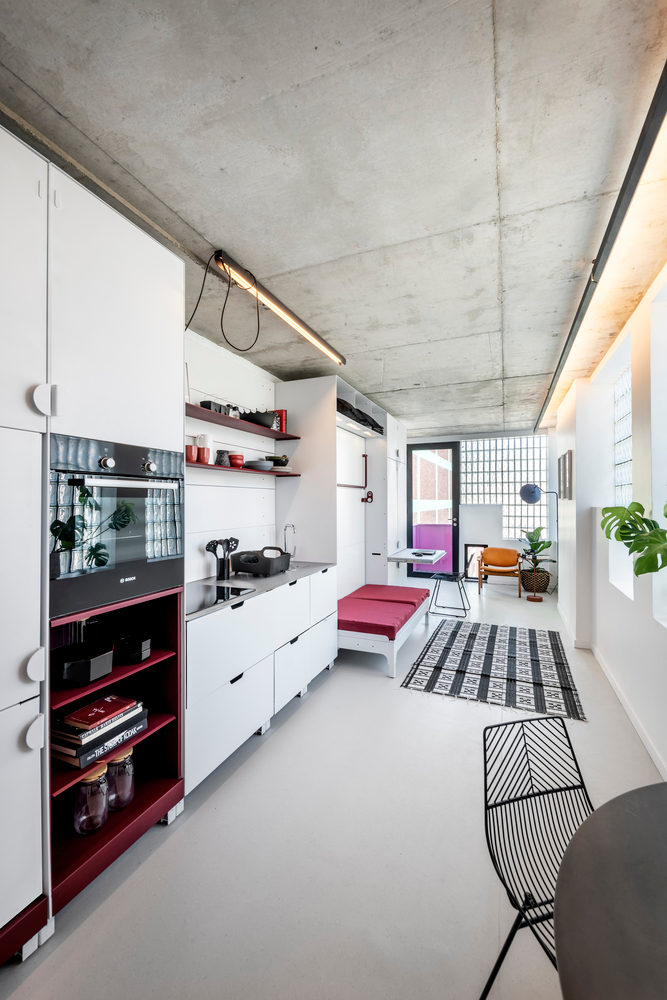 ,南非微型住所Uxolo Apartments/Two Five Five Architects