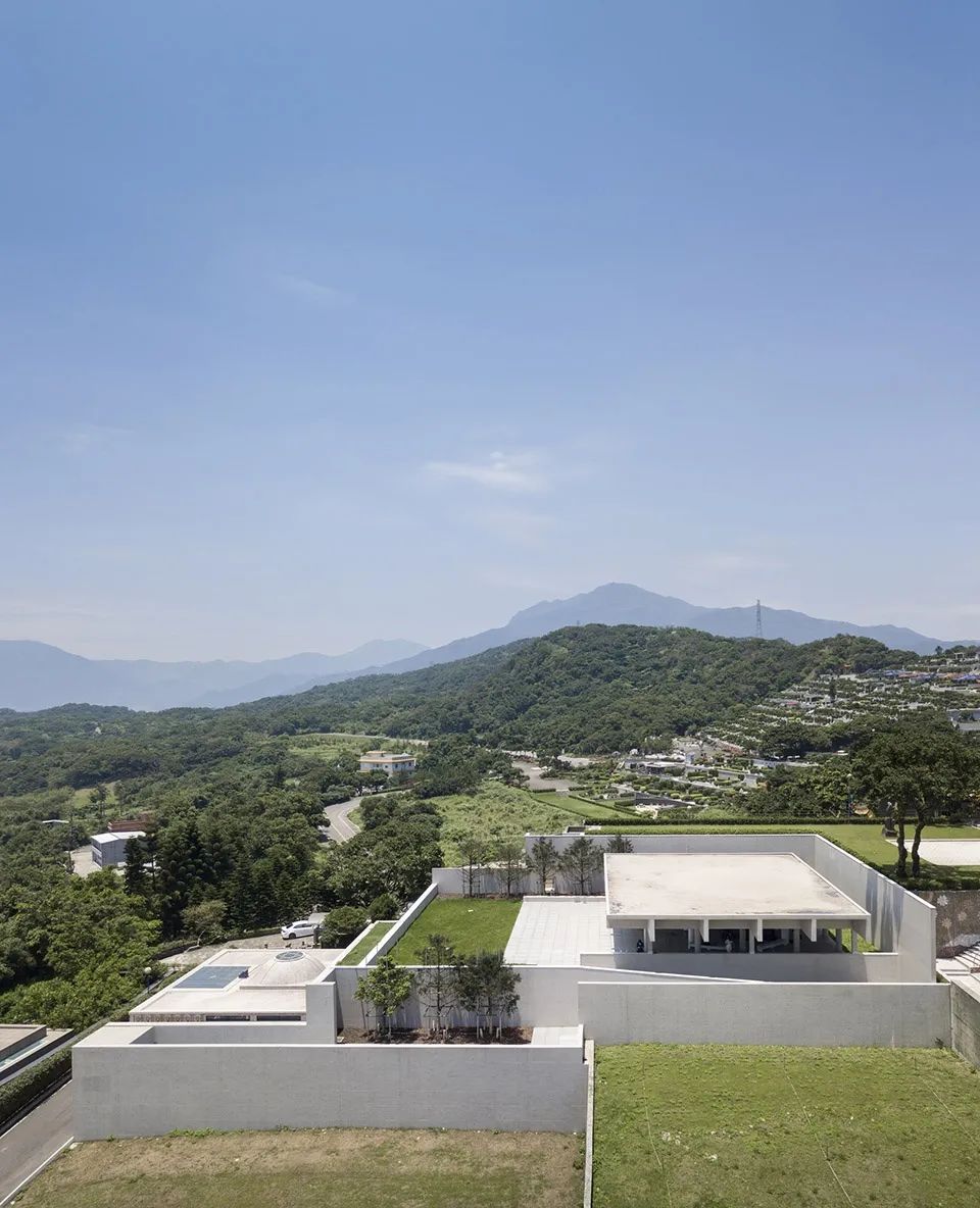 台灣金寶山安樂園陵墓/Álvaro Siza + Carlos Castanheira