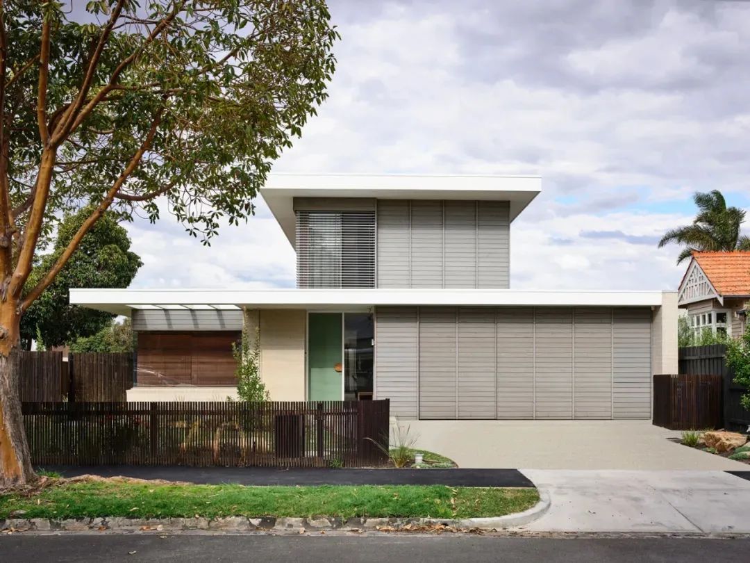 墨爾本Brighton East 3別墅室內設計／InForm