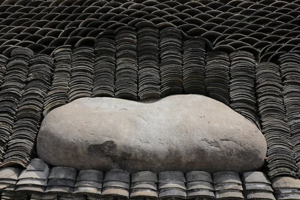 屋瓦,桐廬山澗房/來建築設計工作室