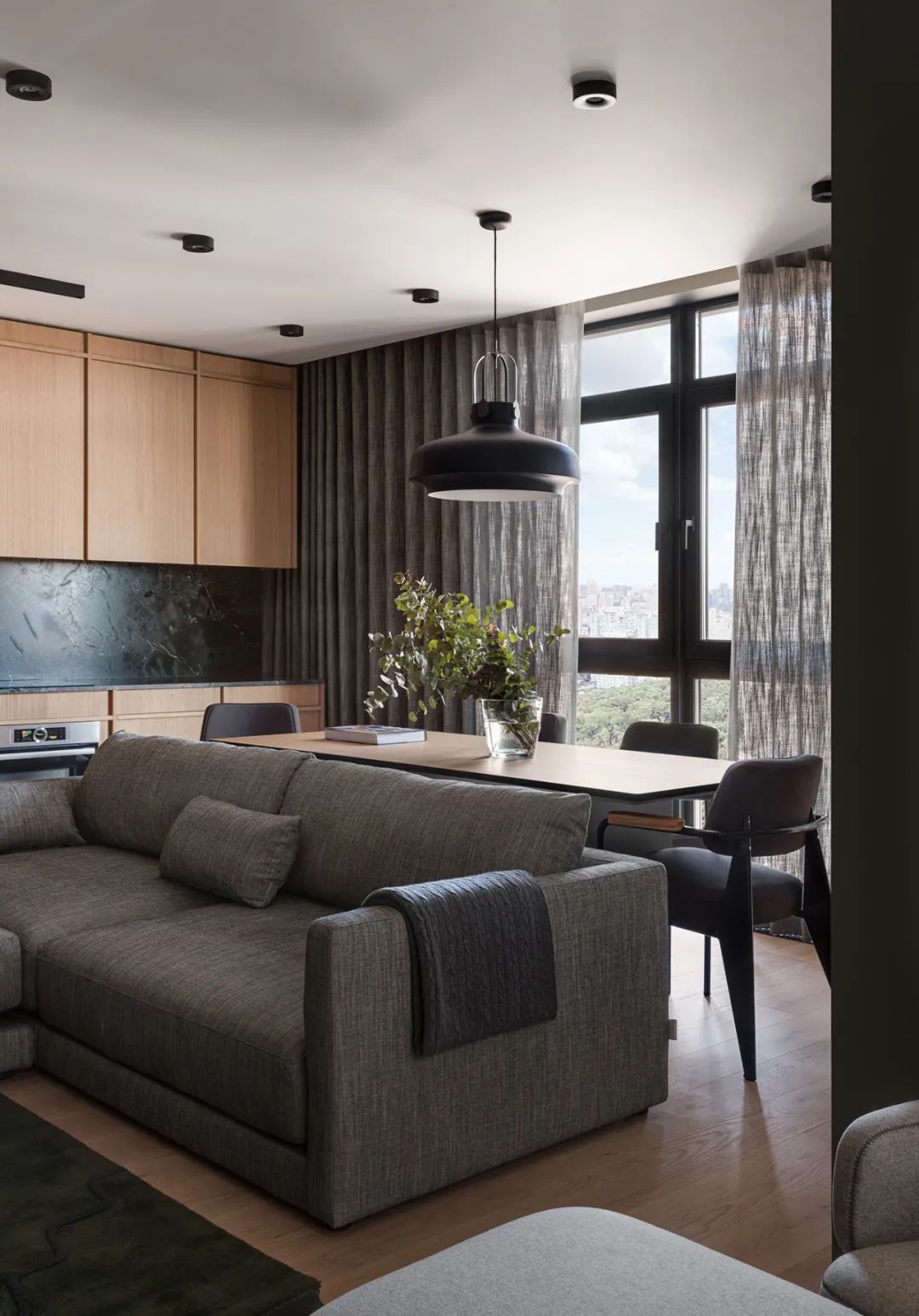 烏克蘭基輔頂樓公寓室內設計 Ukraine Kiev Apartment interior design／Yuriy Zimenko／Mecanoo