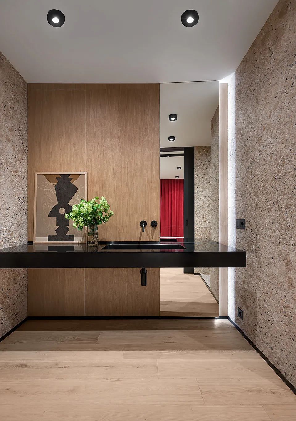 烏克蘭基輔頂樓公寓室內設計 Ukraine Kiev Apartment interior design／Yuriy Zimenko／Mecanoo