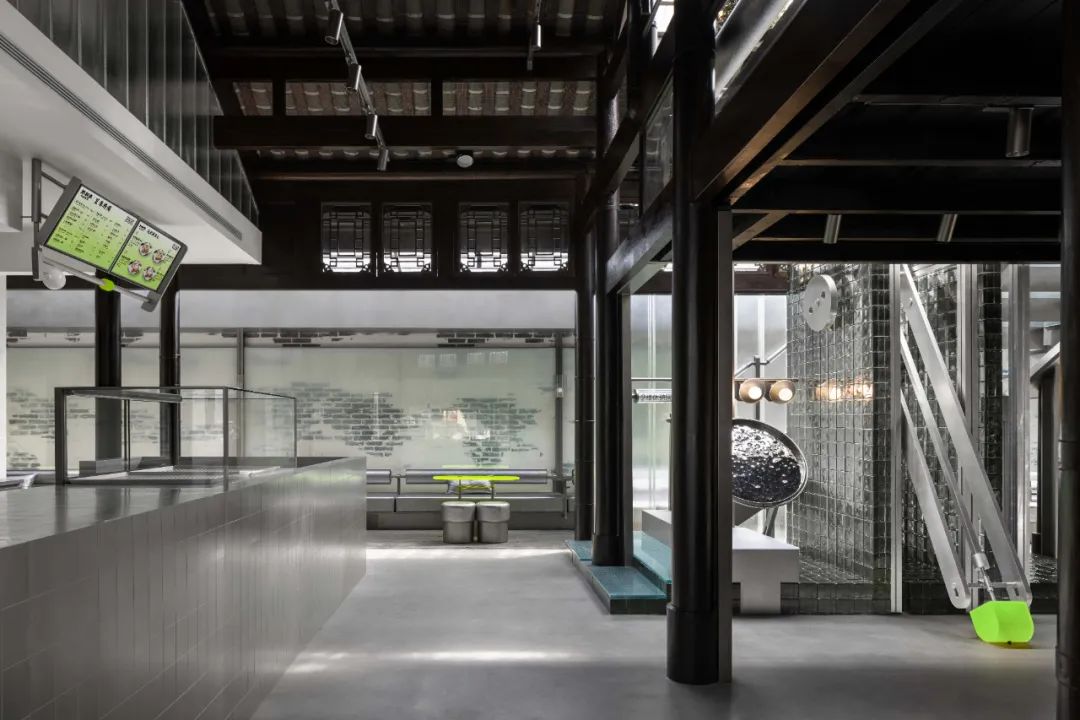 成都好利來1992概念店餐廳室內設計／Some Thoughts 空間設計工作室