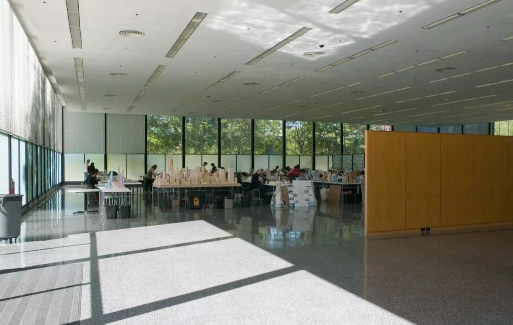 IIT克朗樓S.R. Crown Hall／Mies van der Rohe密斯
