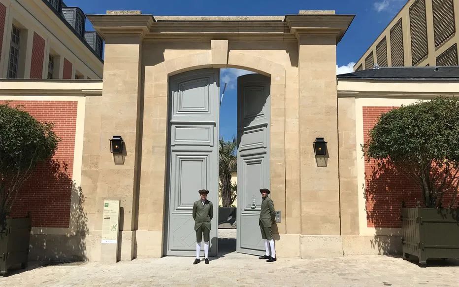 Hotel de luxe Airelles Château de Versailles, Le Grand Contrôle 凡爾賽宮酒店飯店室內設計／Christophe Tollemer