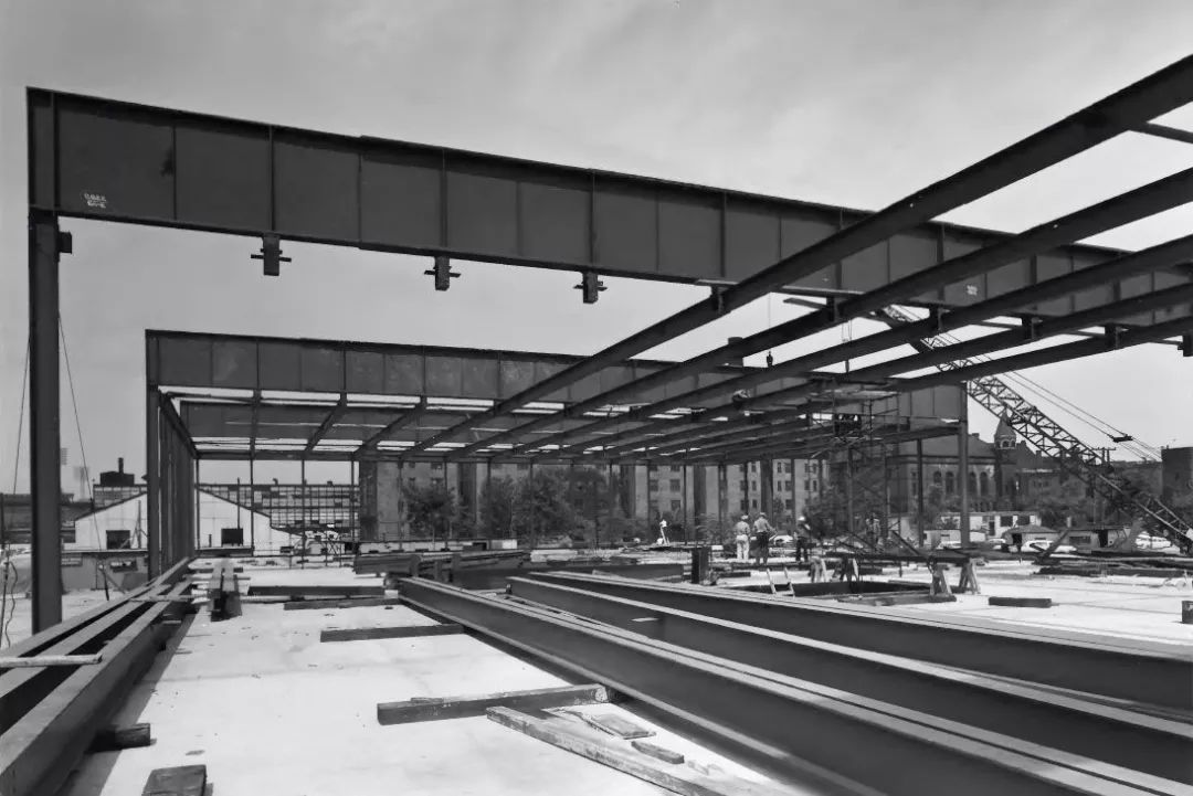 IIT克朗樓S.R. Crown Hall／Mies van der Rohe密斯