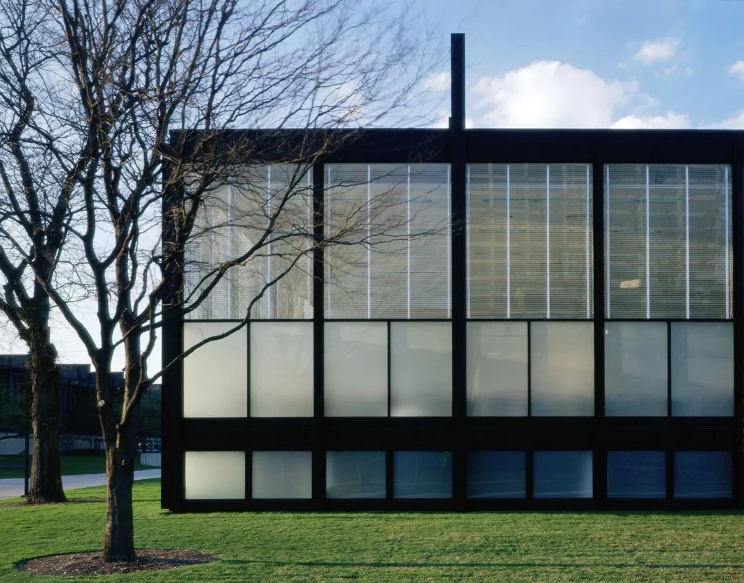 IIT克朗樓S.R. Crown Hall／Mies van der Rohe密斯