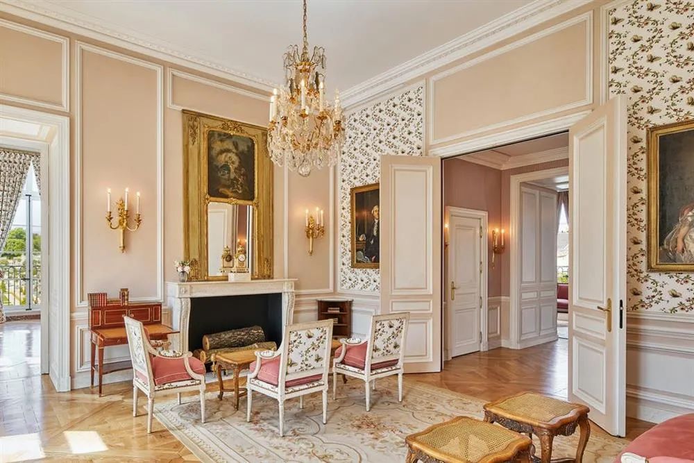 Hotel de luxe Airelles Château de Versailles, Le Grand Contrôle 凡爾賽宮酒店飯店室內設計／Christophe Tollemer