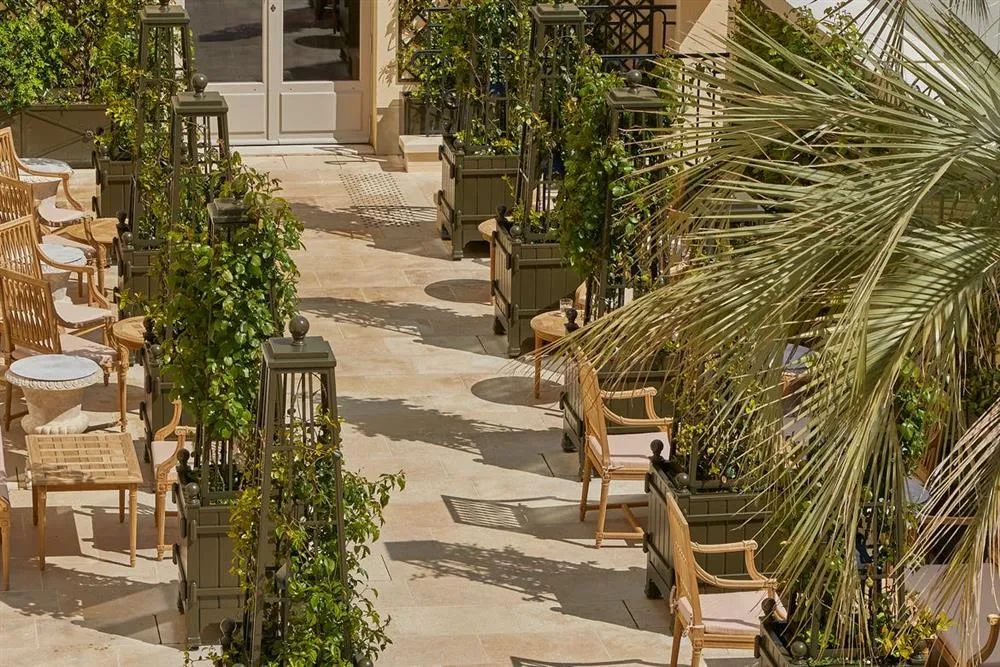 Hotel de luxe Airelles Château de Versailles, Le Grand Contrôle 凡爾賽宮酒店飯店室內設計／Christophe Tollemer