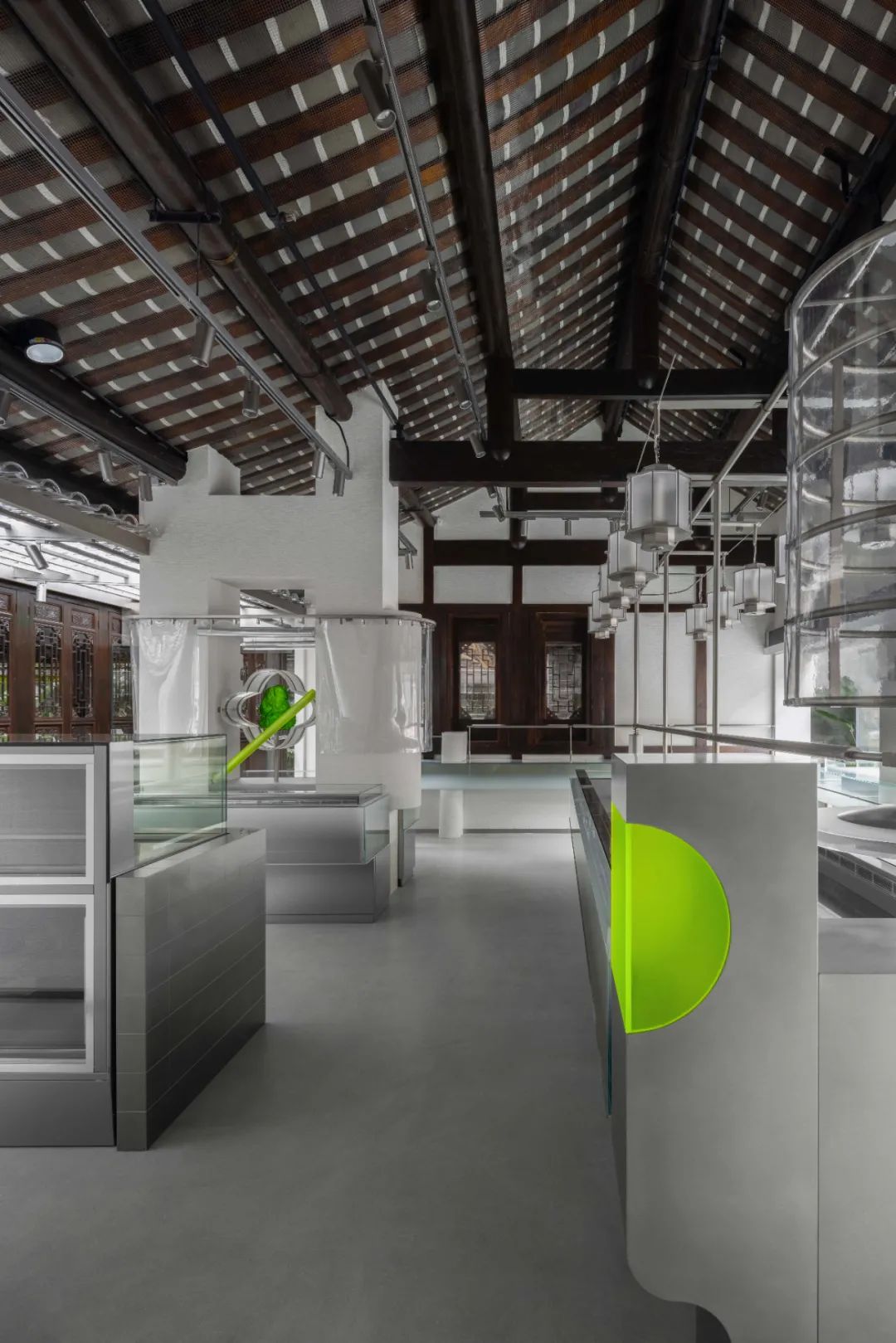 成都好利來1992概念店餐廳室內設計／Some Thoughts 空間設計工作室