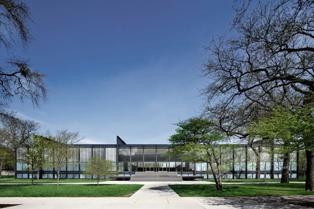 IIT克朗樓S.R. Crown Hall／Mies van der Rohe密斯