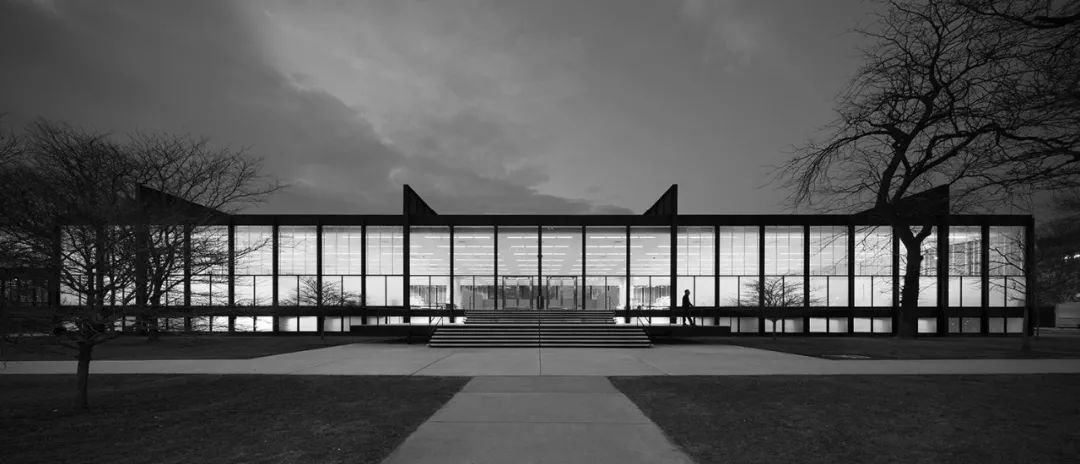 IIT克朗樓S.R. Crown Hall／Mies van der Rohe密斯