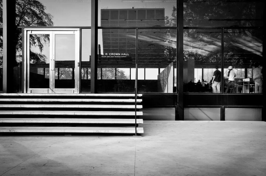 IIT克朗樓S.R. Crown Hall／Mies van der Rohe密斯