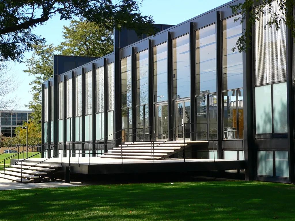 IIT克朗樓S.R. Crown Hall／Mies van der Rohe密斯