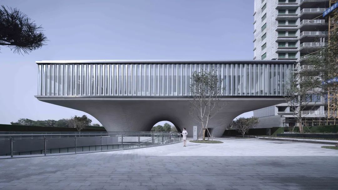 作品名稱：LAND Community Center  參賽公司：姜平工作室Atelier Ping Jiang / EID Arch  作品地點：中國，西安Xi'an, China