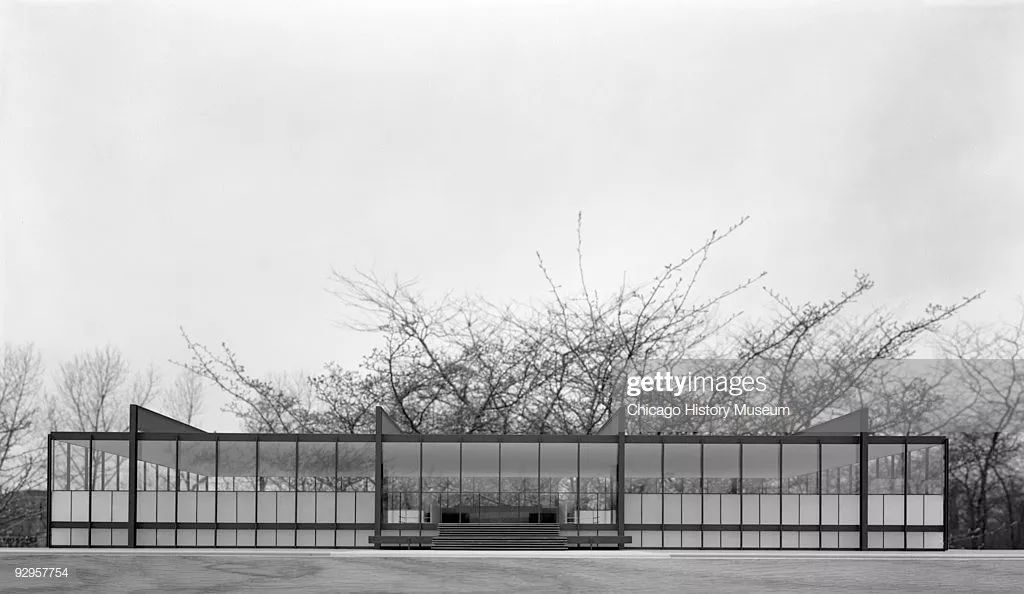IIT克朗樓S.R. Crown Hall／Mies van der Rohe密斯