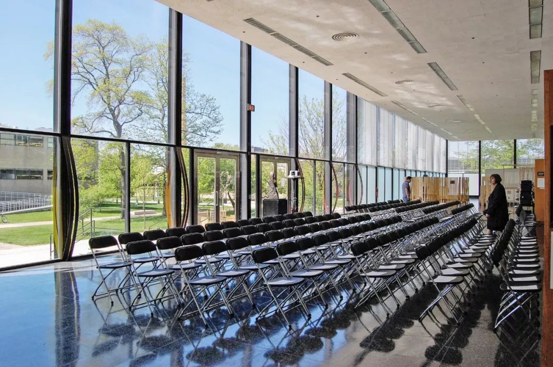 IIT克朗樓S.R. Crown Hall／Mies van der Rohe密斯