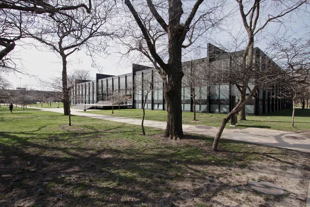 IIT克朗樓S.R. Crown Hall／Mies van der Rohe密斯