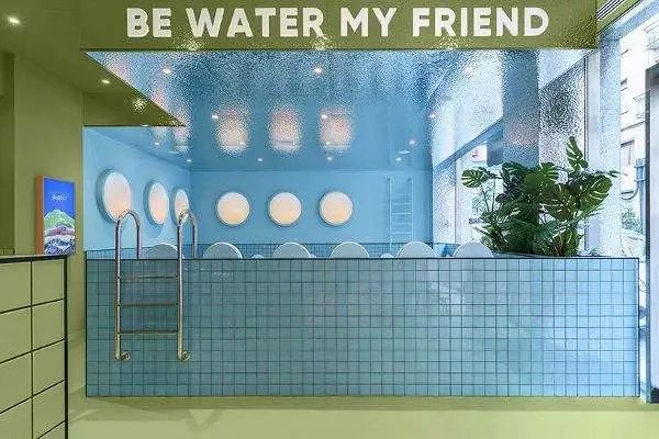 漢堡餐廳室內設計Bun Burgers Amendola/Masquespacio