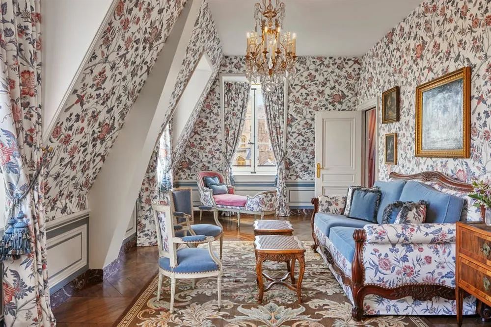 Hotel de luxe Airelles Château de Versailles, Le Grand Contrôle 凡爾賽宮酒店飯店室內設計／Christophe Tollemer