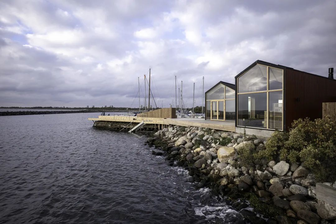 作品名稱：Winter Bathing House_Isfuglen  參賽公司：MATTERS  作品地點：丹麥，Denmark