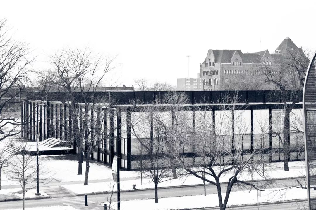 IIT克朗樓S.R. Crown Hall／Mies van der Rohe密斯