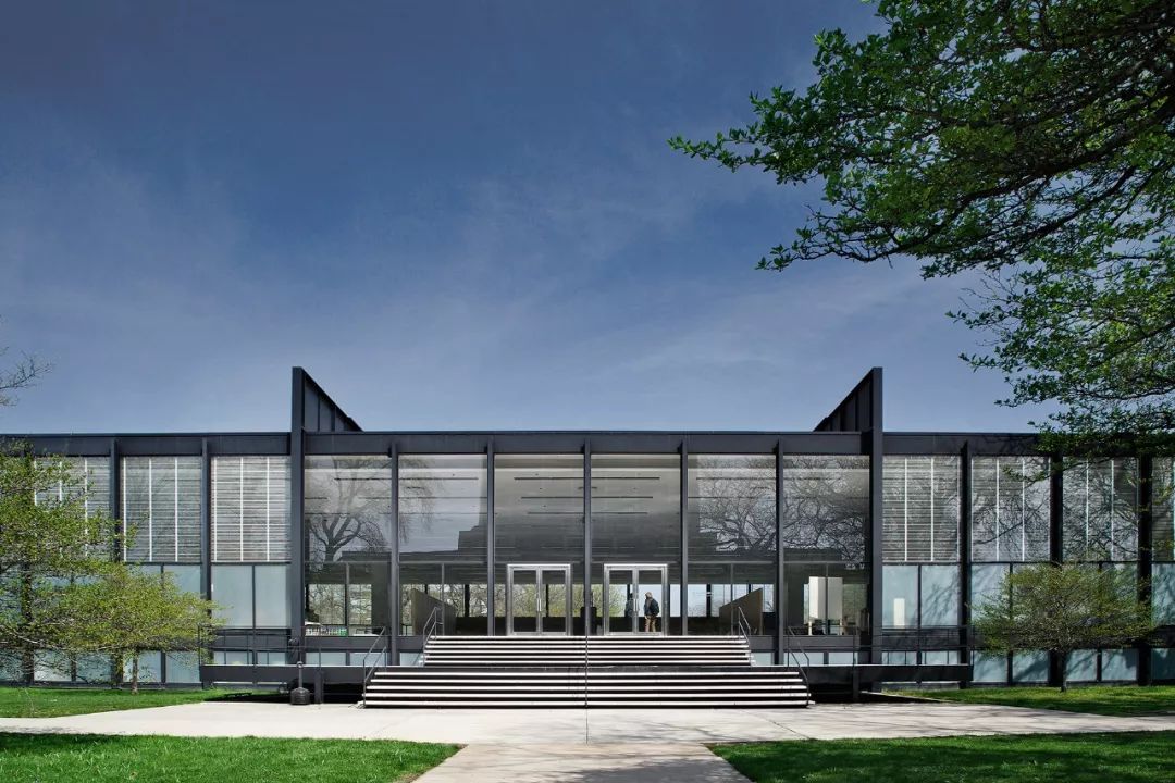 IIT克朗樓S.R. Crown Hall／Mies van der Rohe密斯