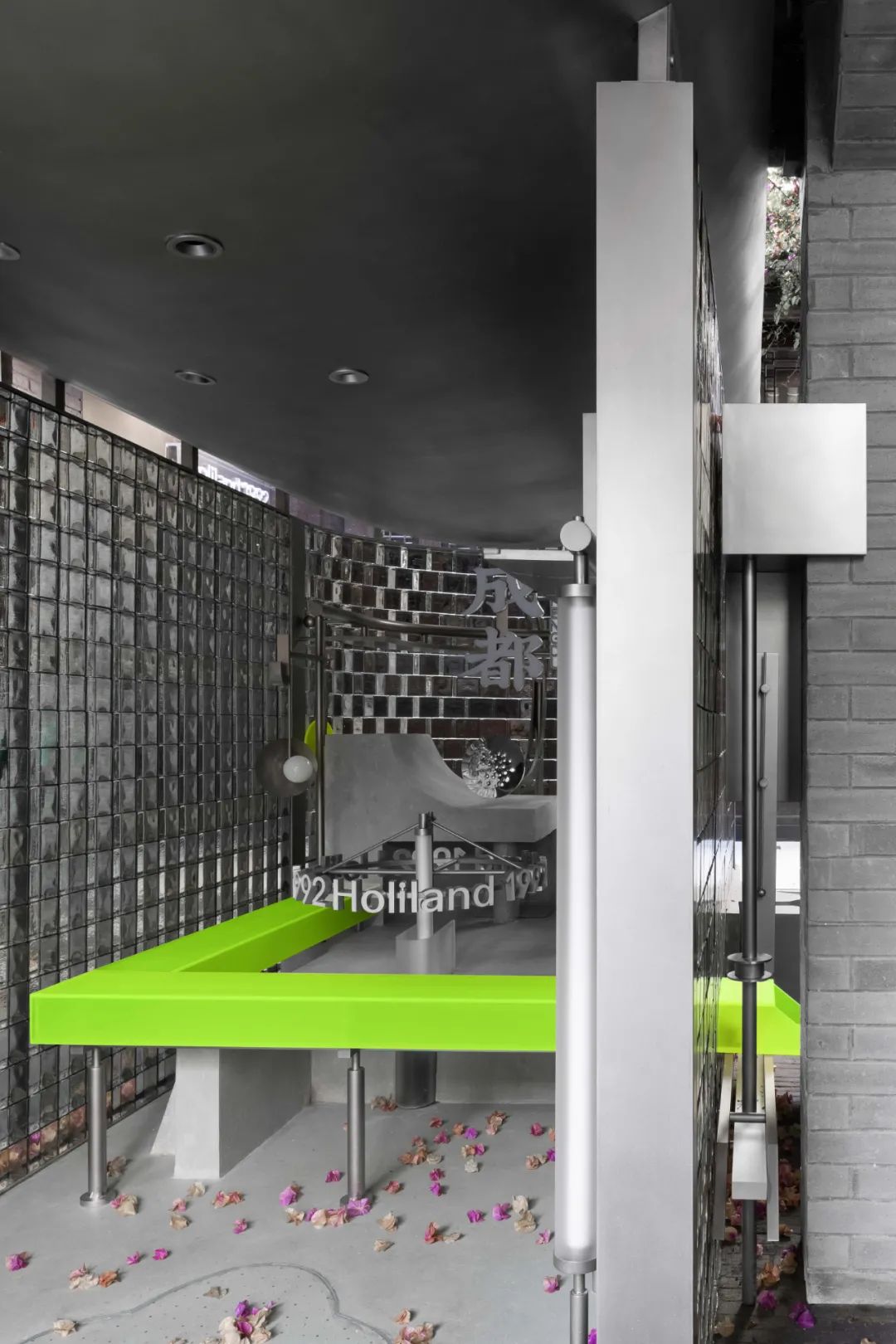 成都好利來1992概念店餐廳室內設計／Some Thoughts 空間設計工作室