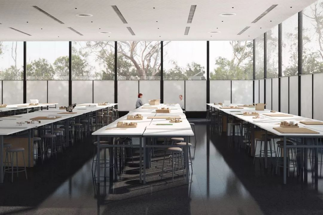 IIT克朗樓S.R. Crown Hall／Mies van der Rohe密斯