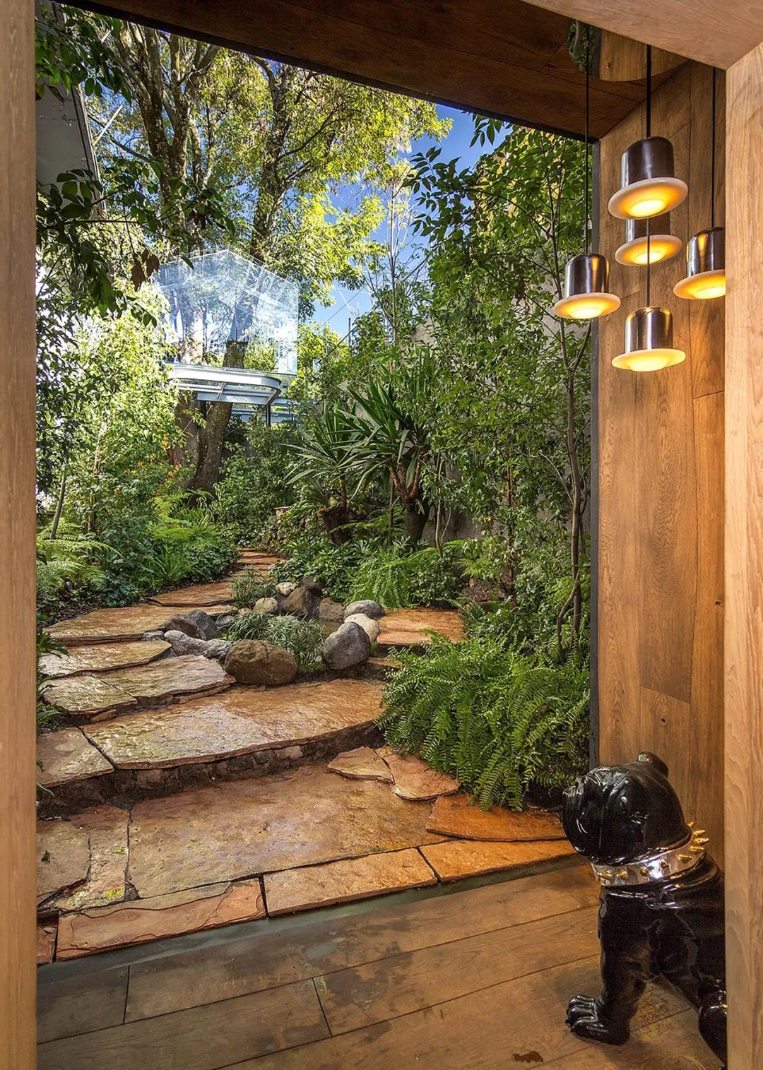 墨西哥水晶樹屋Crystal Treehouse／Broissin