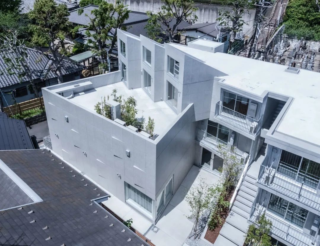 作品名稱：IDEAREVE IKEGAMI  參賽公司：RYUICHI SASAKI/SASAKI ARCHITECTURE with TAKAYUKI YAGI  作品地點：日本，東京Tokyo, Japan