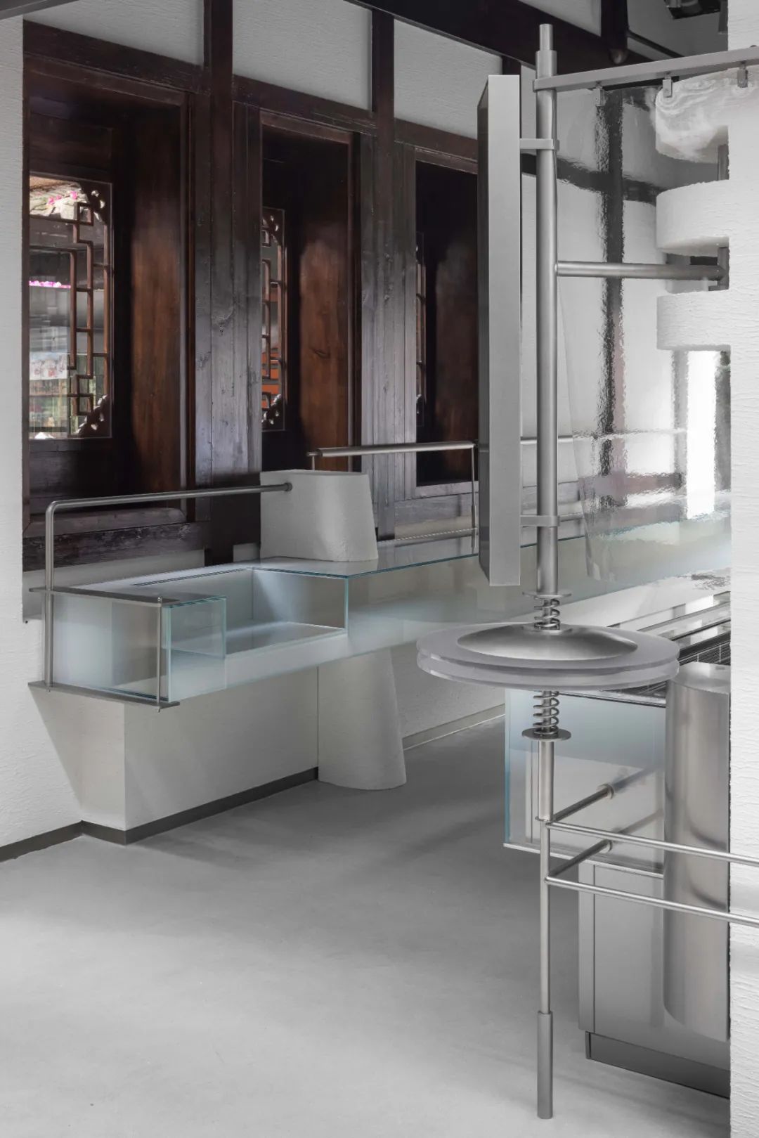 成都好利來1992概念店餐廳室內設計／Some Thoughts 空間設計工作室